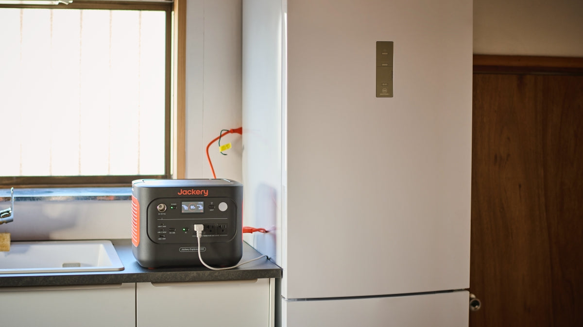 Jackery ポータブル電源 1000 New