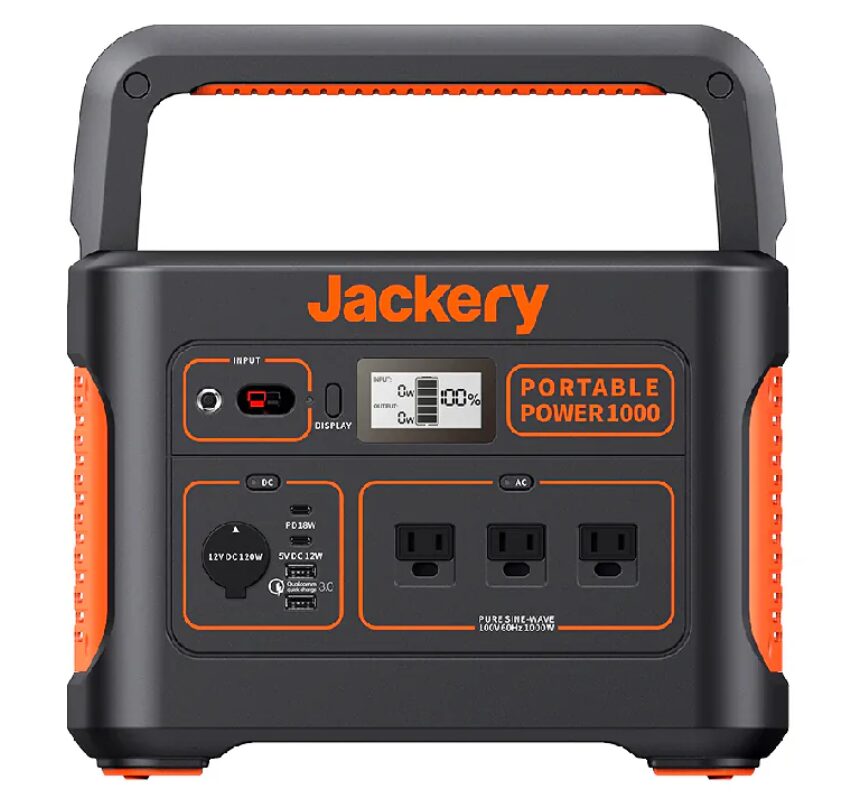 Jackery ポータブル電源 1000（初代）