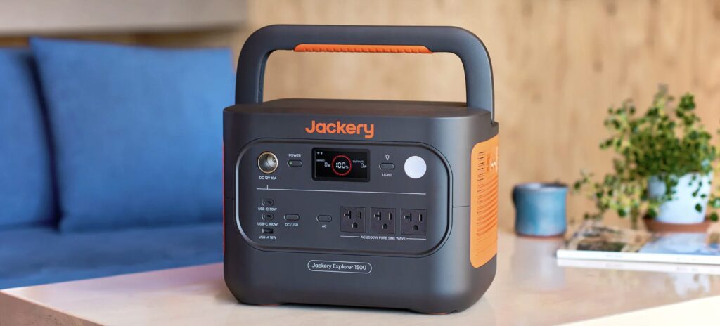 Jackery 1500 New