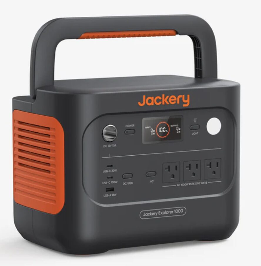 Jackery ポータブル電源 1000 New