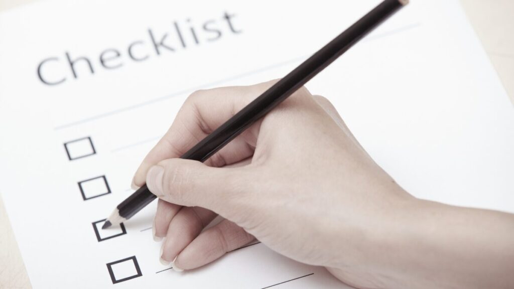 後悔しないための判断チェックリスト