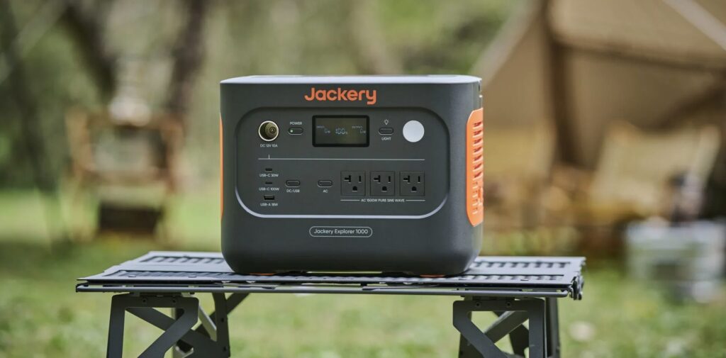 Jackery 1000 New