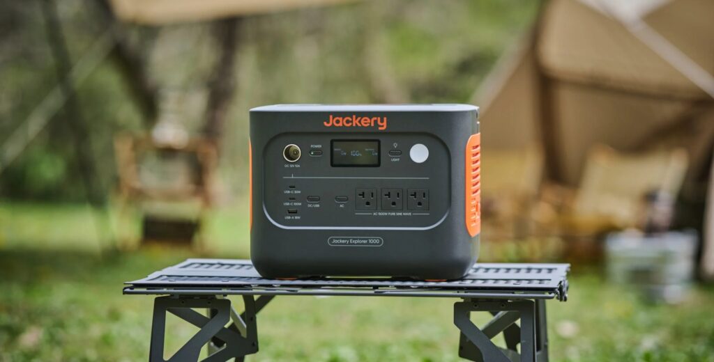 Jackery ポータブル電源 1000 New