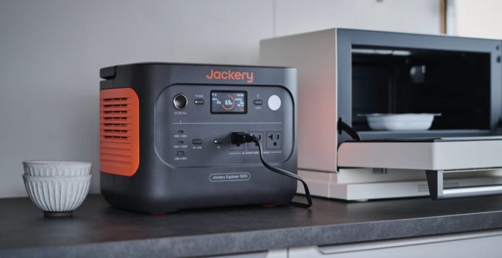 Jackeryポータブル電源1000New