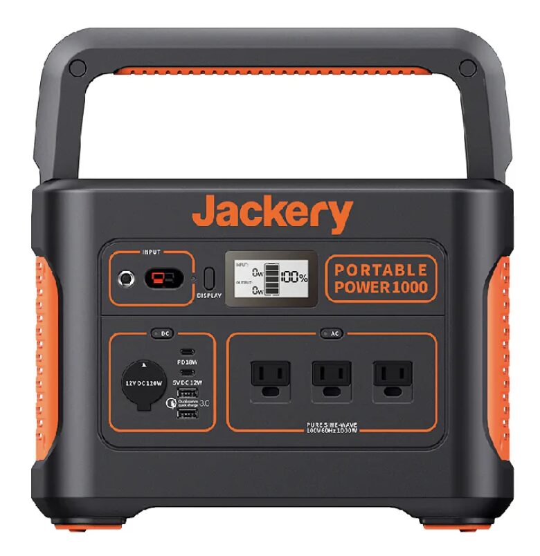 Jackery 1000初代