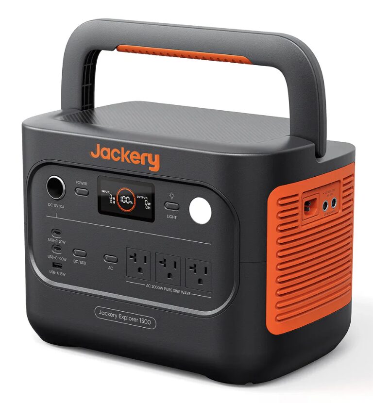 Jackery ポータブル電源 1500 New