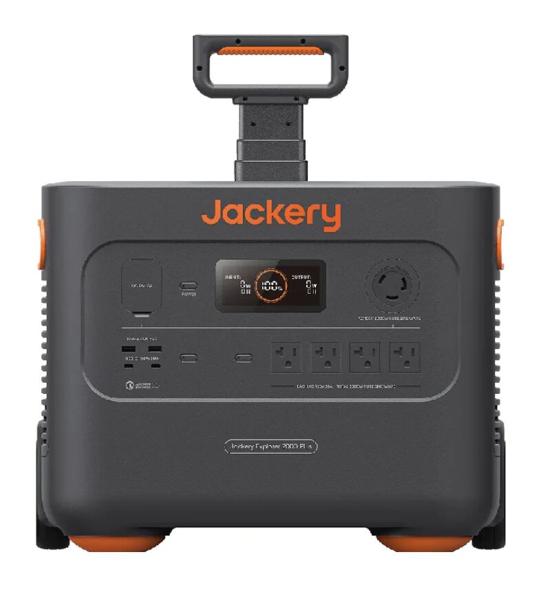 Jackery 2000 Plusの本体画像