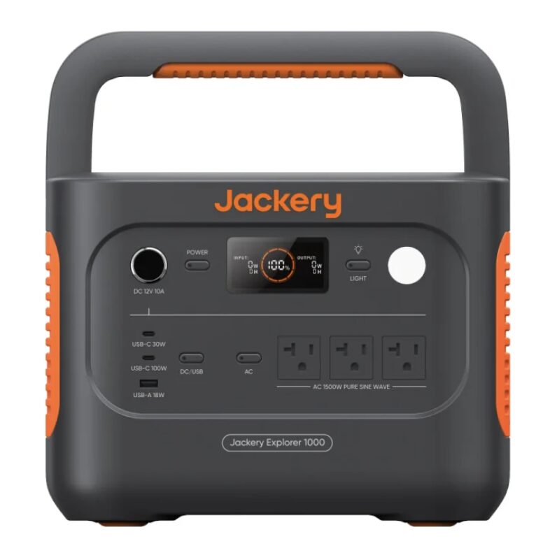 Jackery ポータブル電源 1000 New ブラック