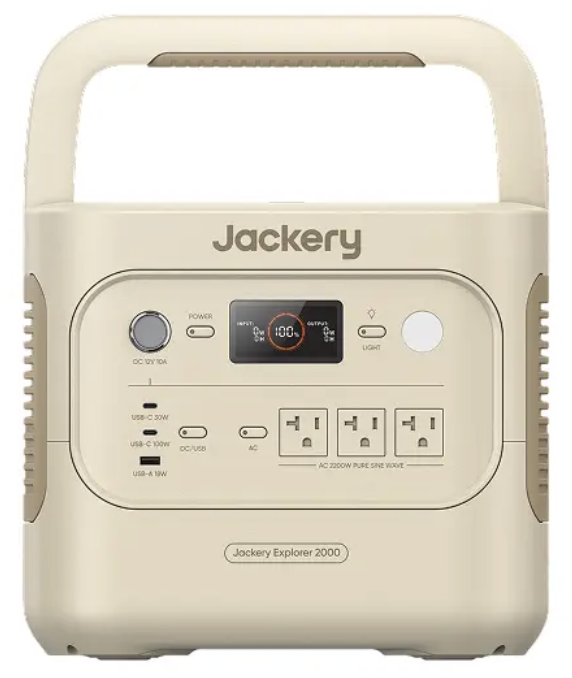 Jackery 2000 Newサンドゴールドの商品画像
