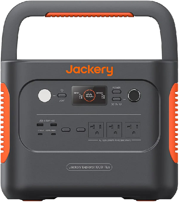 旧Jackery 1000 Plusの公式商品画像