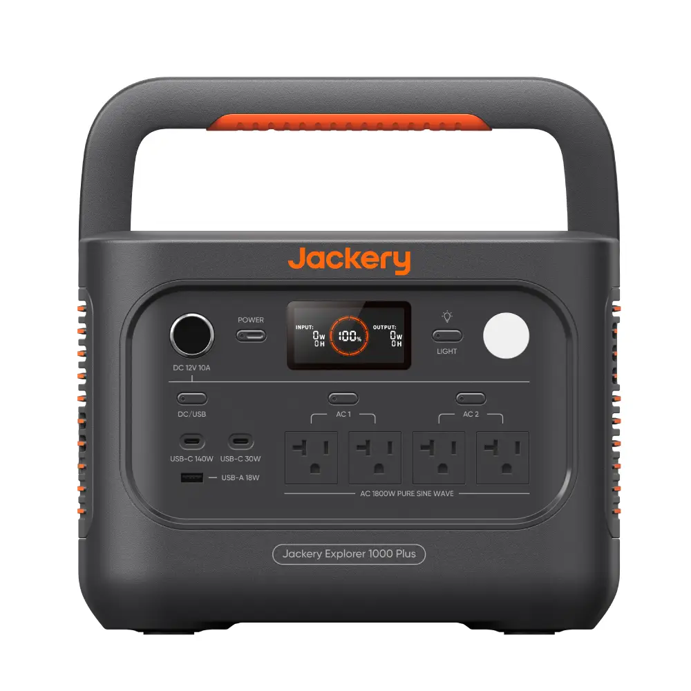Jackery 1000 Plus V2の公式商品画像