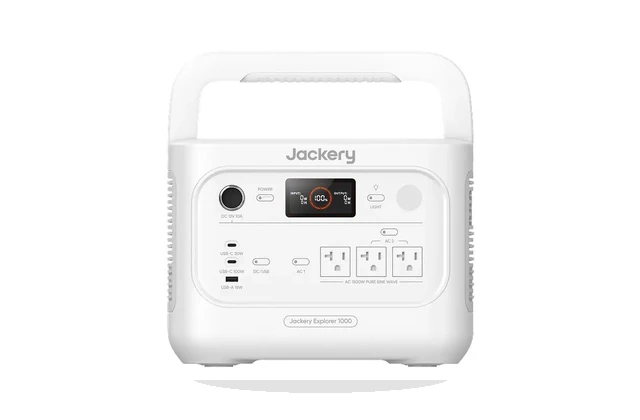 Jackery ポータブル電源 1000 New V3の製品画像