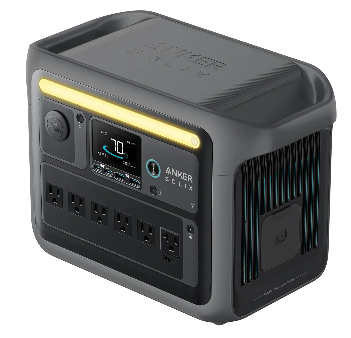 Anker Solix C1000(旧モデルA1761)の本体